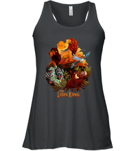 Load image into Gallery viewer, Disney Lion King Main Cast Poster Women Racerback Tank