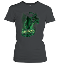 Load image into Gallery viewer, Disney Lion King Scar Smoke Graphic Women Cotton T-Shirt