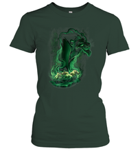 Load image into Gallery viewer, Disney Lion King Scar Smoke Graphic Women Cotton T-Shirt