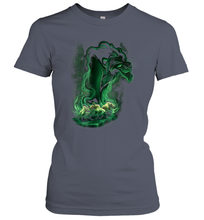 Load image into Gallery viewer, Disney Lion King Scar Smoke Graphic Women Cotton T-Shirt