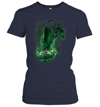 Load image into Gallery viewer, Disney Lion King Scar Smoke Graphic Women Cotton T-Shirt