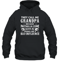 Load image into Gallery viewer, Funny Grandpa Grandfather Unisex Hooded Sweatshirt