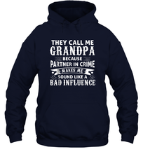 Load image into Gallery viewer, Funny Grandpa Grandfather Unisex Hooded Sweatshirt