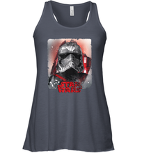 Load image into Gallery viewer, Star Wars Last Jedi Captain Phasma Distress Graphic Women Racerback Tank
