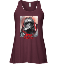 Load image into Gallery viewer, Star Wars Last Jedi Captain Phasma Distress Graphic Women Racerback Tank