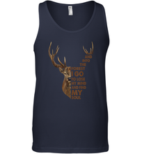 Load image into Gallery viewer, Into The Forest I Go To Lose My Mind Men Cotton Tank Top