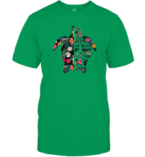 Load image into Gallery viewer, And into the ocean i go to lose my mind and find my soul gift idea Men Cotton T-Shirt