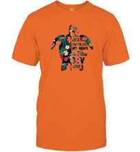Load image into Gallery viewer, And into the ocean i go to lose my mind and find my soul gift idea Men Cotton T-Shirt