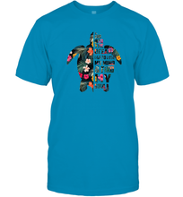 Load image into Gallery viewer, And into the ocean i go to lose my mind and find my soul gift idea Men Cotton T-Shirt