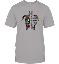 Load image into Gallery viewer, And into the ocean i go to lose my mind and find my soul gift idea Men Cotton T-Shirt