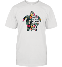 Load image into Gallery viewer, And into the ocean i go to lose my mind and find my soul gift idea Men Cotton T-Shirt