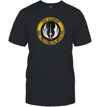 Load image into Gallery viewer, Star Wars Jedi Academy Gold Emblem Graphic Men Cotton T-Shirt