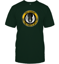 Load image into Gallery viewer, Star Wars Jedi Academy Gold Emblem Graphic Men Cotton T-Shirt