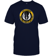Load image into Gallery viewer, Star Wars Jedi Academy Gold Emblem Graphic Men Cotton T-Shirt