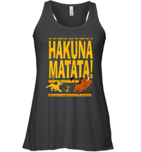 Load image into Gallery viewer, Disney Lion King Classic Hakuna Crew Women Racerback Tank