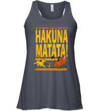 Load image into Gallery viewer, Disney Lion King Classic Hakuna Crew Women Racerback Tank