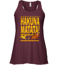 Load image into Gallery viewer, Disney Lion King Classic Hakuna Crew Women Racerback Tank