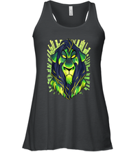 Load image into Gallery viewer, Disney Lion King Evil Scar Graphic Women Racerback Tank