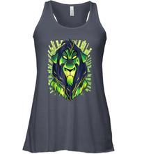 Load image into Gallery viewer, Disney Lion King Evil Scar Graphic Women Racerback Tank