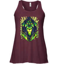 Load image into Gallery viewer, Disney Lion King Evil Scar Graphic Women Racerback Tank