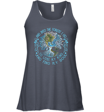Load image into Gallery viewer, And Into The Forest I Go To Lose My Mind And Find My Soul tee Women Racerback Tank