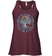 Load image into Gallery viewer, And Into The Forest I Go To Lose My Mind And Find My Soul tee Women Racerback Tank