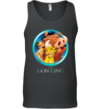 Load image into Gallery viewer, Disney Lion King Best Friends Men Cotton Tank Top