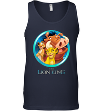 Load image into Gallery viewer, Disney Lion King Best Friends Men Cotton Tank Top