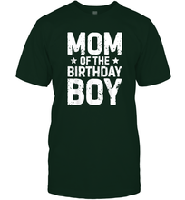 Load image into Gallery viewer, Mom of the Birthday Boy T shirt Mother Mama Moms Women Gifts Men Cotton T-Shirt