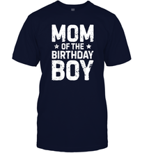 Load image into Gallery viewer, Mom of the Birthday Boy T shirt Mother Mama Moms Women Gifts Men Cotton T-Shirt