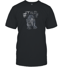 Load image into Gallery viewer, Star Wars R2 D2 Vintage Style C2 Men Cotton T-Shirt