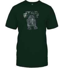 Load image into Gallery viewer, Star Wars R2 D2 Vintage Style C2 Men Cotton T-Shirt