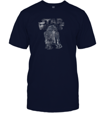 Load image into Gallery viewer, Star Wars R2 D2 Vintage Style C2 Men Cotton T-Shirt