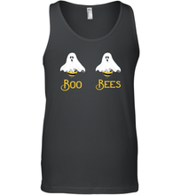 Load image into Gallery viewer, Womens Halloween Costume Boo Bees Gifts Honey Bee Ghost Couples Gift Men Cotton Tank Top