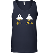 Load image into Gallery viewer, Womens Halloween Costume Boo Bees Gifts Honey Bee Ghost Couples Gift Men Cotton Tank Top