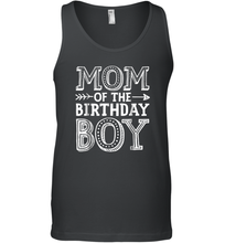 Load image into Gallery viewer, Mom of the Birthday Boy T shirt Mother Mama Moms Women Gift Men Cotton Tank Top
