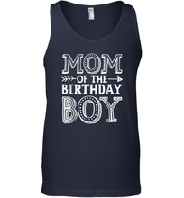 Load image into Gallery viewer, Mom of the Birthday Boy T shirt Mother Mama Moms Women Gift Men Cotton Tank Top