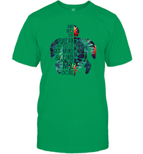 Load image into Gallery viewer, And Into The Ocean I Go To Lose My Mind And Find My Soul Men Cotton T-Shirt