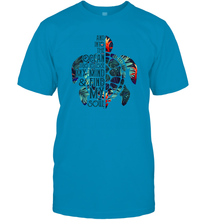 Load image into Gallery viewer, And Into The Ocean I Go To Lose My Mind And Find My Soul Men Cotton T-Shirt