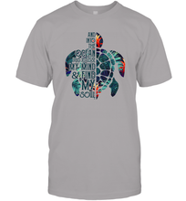 Load image into Gallery viewer, And Into The Ocean I Go To Lose My Mind And Find My Soul Men Cotton T-Shirt