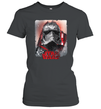 Load image into Gallery viewer, Star Wars Last Jedi Captain Phasma Distress Graphic Women Cotton T-Shirt