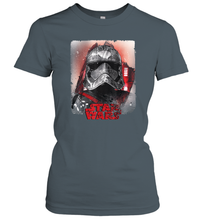 Load image into Gallery viewer, Star Wars Last Jedi Captain Phasma Distress Graphic Women Cotton T-Shirt