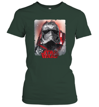 Load image into Gallery viewer, Star Wars Last Jedi Captain Phasma Distress Graphic Women Cotton T-Shirt