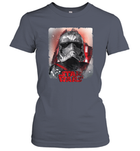 Load image into Gallery viewer, Star Wars Last Jedi Captain Phasma Distress Graphic Women Cotton T-Shirt