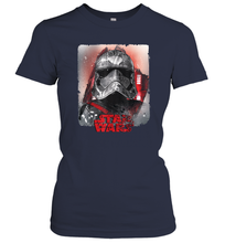 Load image into Gallery viewer, Star Wars Last Jedi Captain Phasma Distress Graphic Women Cotton T-Shirt