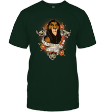 Load image into Gallery viewer, Disney Lion King Scar and Hyenas I'm Surrounded By Idiots Men Cotton T-Shirt