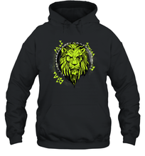 Load image into Gallery viewer, Disney The Lion King Live Action Scar Geometric Circle Unisex Hooded Sweatshirt