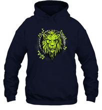 Load image into Gallery viewer, Disney The Lion King Live Action Scar Geometric Circle Unisex Hooded Sweatshirt