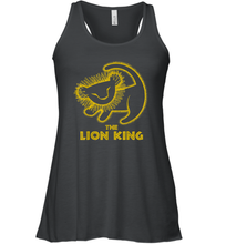 Load image into Gallery viewer, Disney Lion King Simba Cave Painting Women Racerback Tank