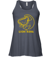 Load image into Gallery viewer, Disney Lion King Simba Cave Painting Women Racerback Tank